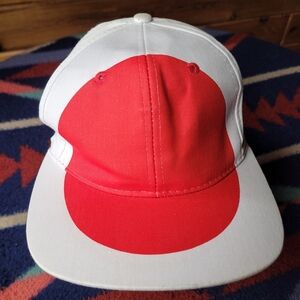 Vintage 1996 Atlanta Olympic Games Japan Cap Hat Snapback Hanes NOS NWT *Read*